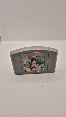 Diddy kong racing n64 nintendo - kong,