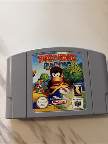 Nintendo diddy kong racing - kong,