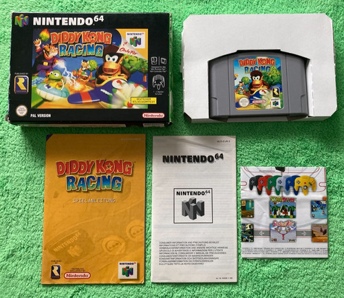 Diddy kong racing - racing, für