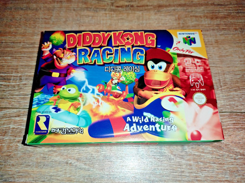 Diddy kong racing - diddy, für