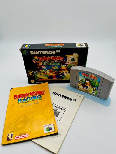 N64 diddy kong - n64,