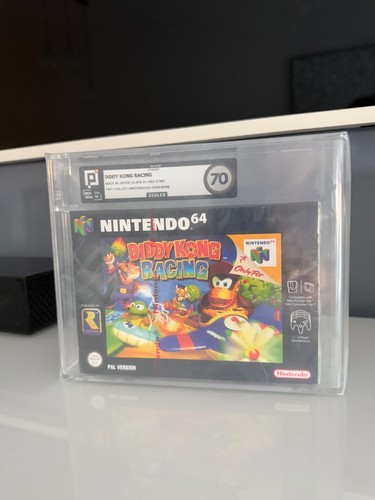 Diddy kong racing n64 sealed - diddy,