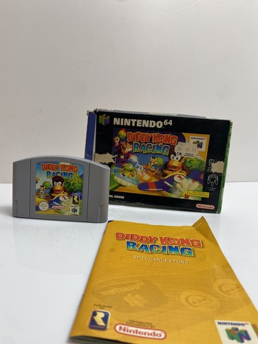 Diddy kong racing - kong, 64