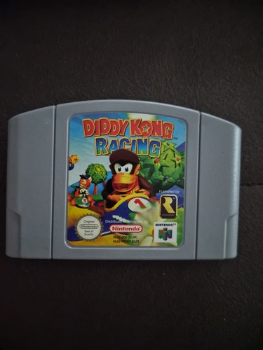 Diddy kong racing - diddy, n64
