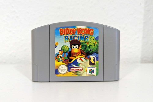 Diddy kong racing - kong,