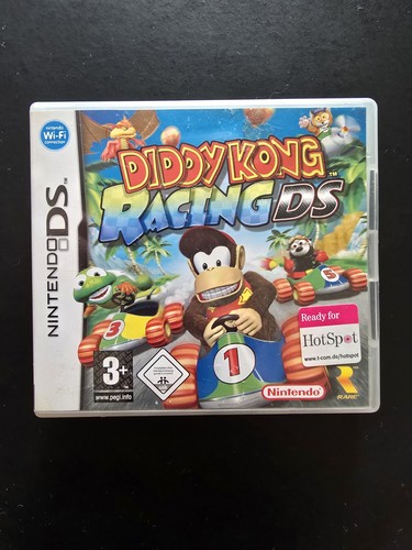 Diddy kong racing - diddy, ds