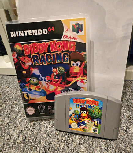 Diddy kong racing - diddy,