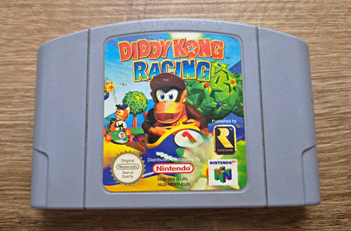 Nintendo diddy kong racing - kong,
