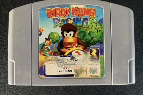 Diddy kong racing nintendo - kong, (nintendo