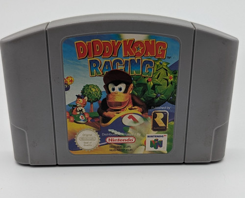 Diddy kong racing - racing, 64