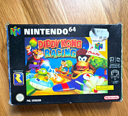 Nintendo diddy kong racing - nintendo,