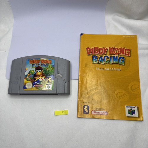 Nintendo n64 spiel diddy - n64,