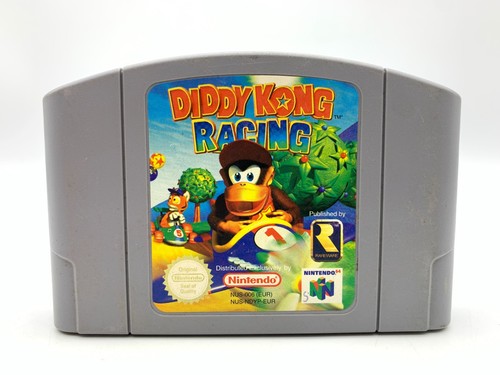 Diddy kong racing - racing, (nintendo