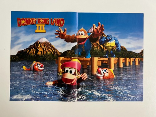 Donkey kong land iii - donkey,