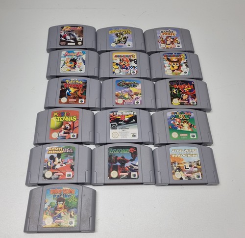 Nintendo n64 spiele auswahl - n64,
