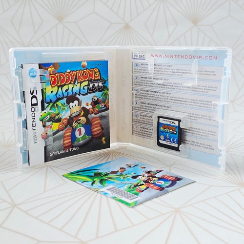 Diddy kong racing - racing, ds
