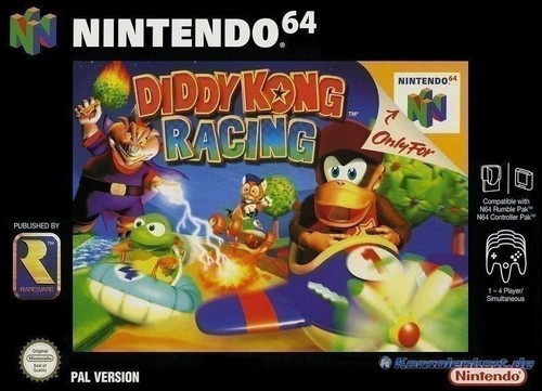 N64 nintendo diddy kong - n64,
