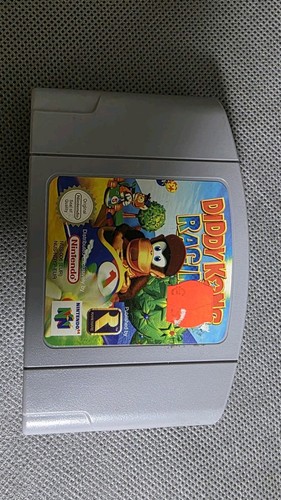 Nintendo diddy kong racing - kong,