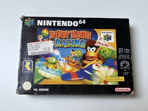 Diddy kong racing - diddy,